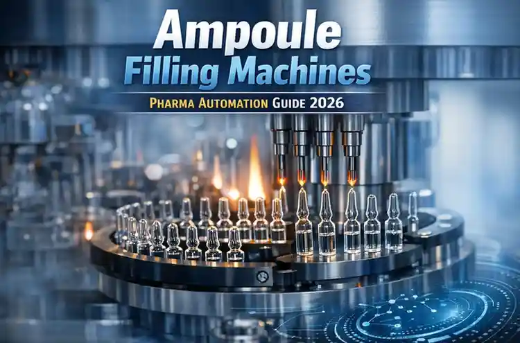 Ampoule Filling Machines: Pharma Automation Guide 2026 Thumbnail