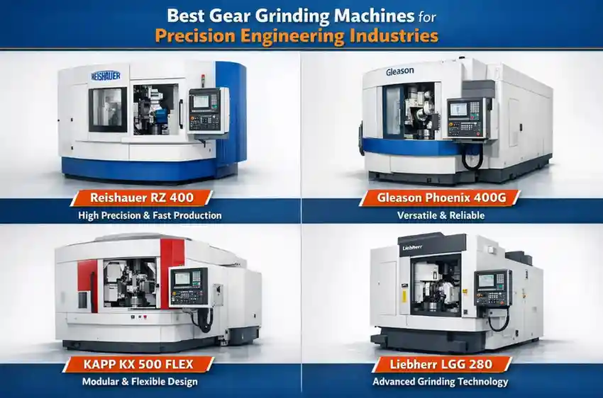 Best Gear Grinding Machines for Precision Engineering Industries Thumbnail