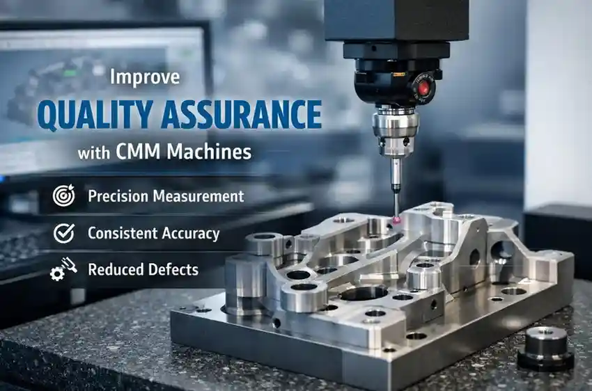Improve Quality Assurance with CMM Machines Thumbnail