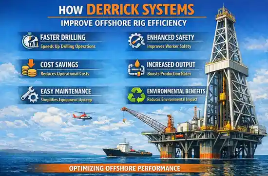 How Derrick Systems Improve Offshore Rig Efficiency Thumbnail
