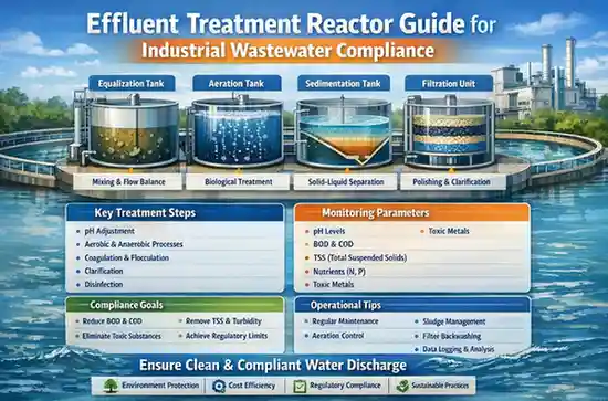 Effluent Treatment Reactor Guide for Industrial Wastewater Compliance Thumbnail