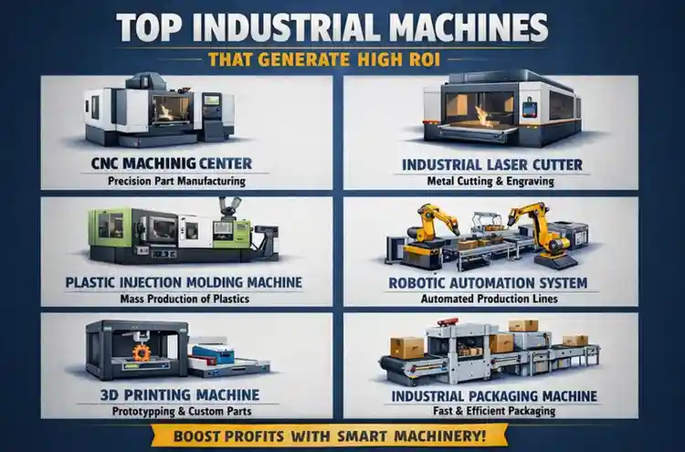 Top Industrial Machines That Generate High ROI Thumbnail