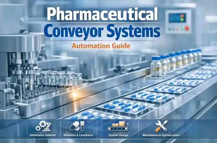 Pharmaceutical Conveyor Systems: Automation Guide Thumbnail