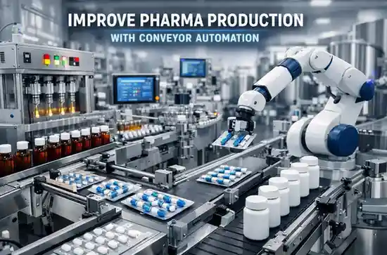Improve Pharma Production with Conveyor Automation Thumbnail