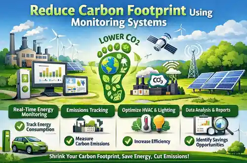 Reduce Carbon Footprint Using Monitoring Systems Thumbnail