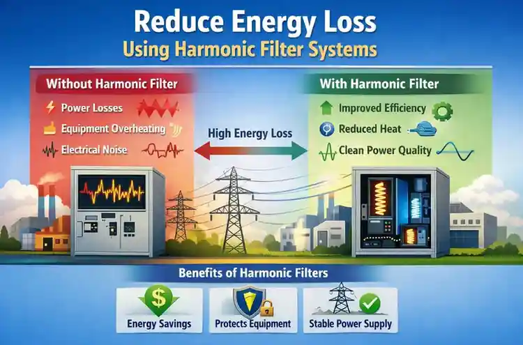 Reduce Energy Loss Using Harmonic Filter Systems Thumbnail