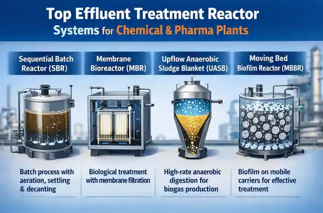 Top Effluent Treatment Reactor Systems for Chemical & Pharma Plants Thumbnail